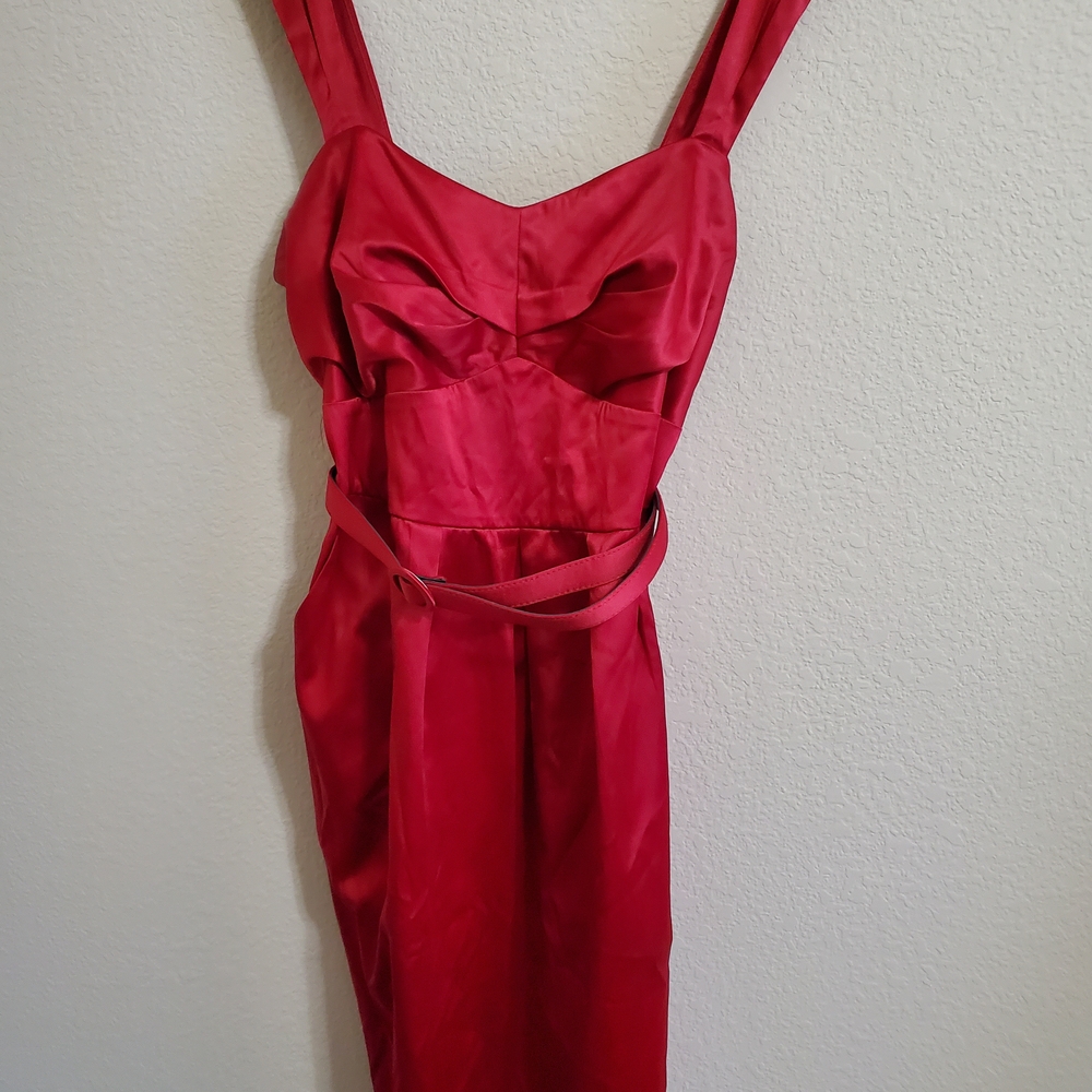 Torrid Strappy Red Dress